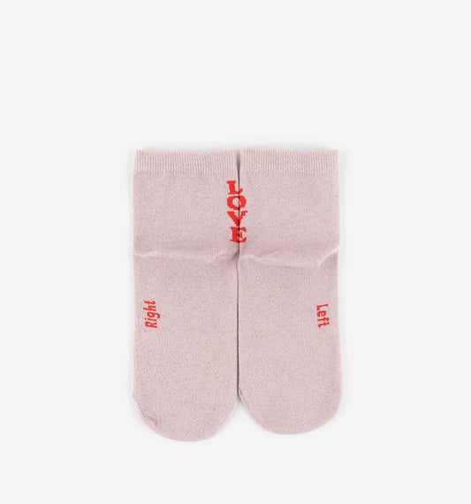 Victoria - Lurex Love Socks