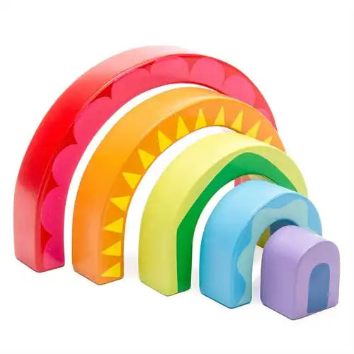 Rainbow Tunnel Toy