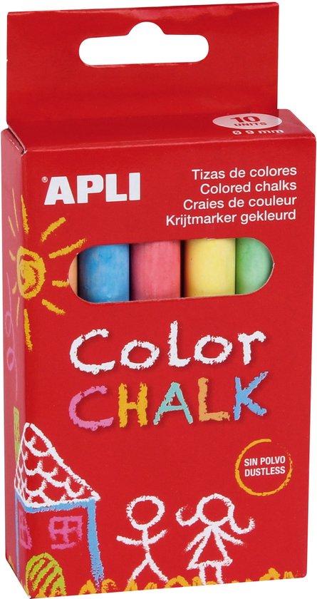Color Chalk - 10 units