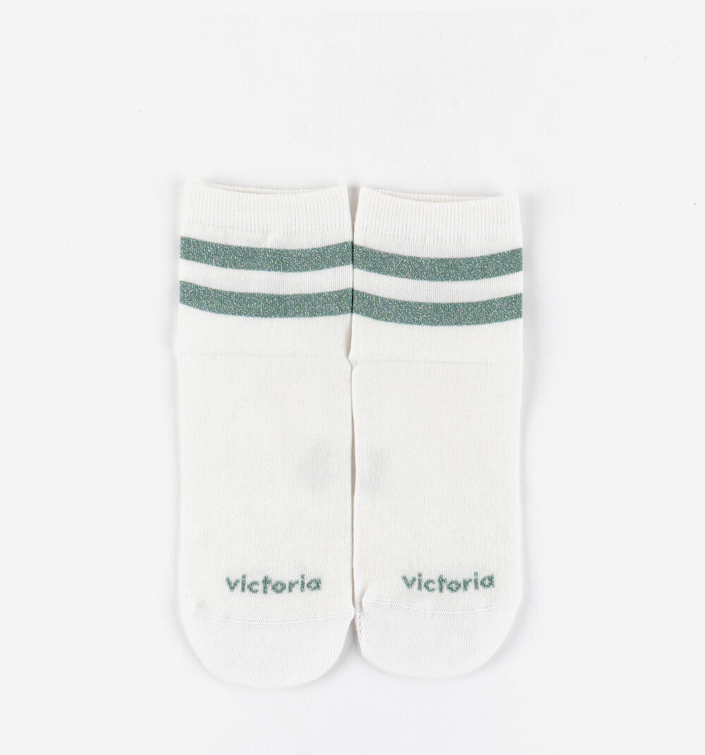 Victoria - Sokken met strepen