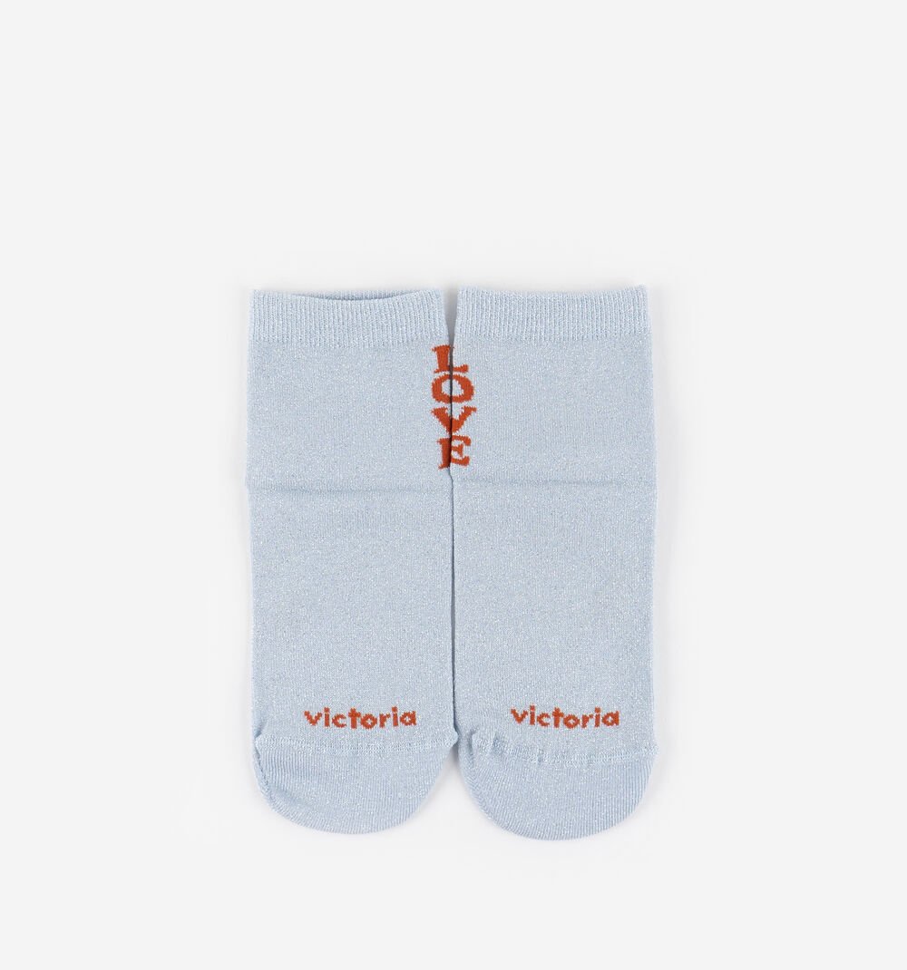 Victoria - Lurex Love Sokken