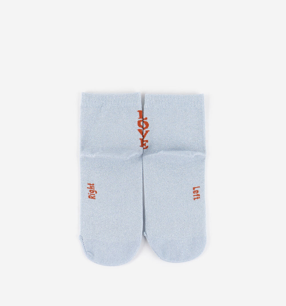 Victoria - Lurex Love Sokken