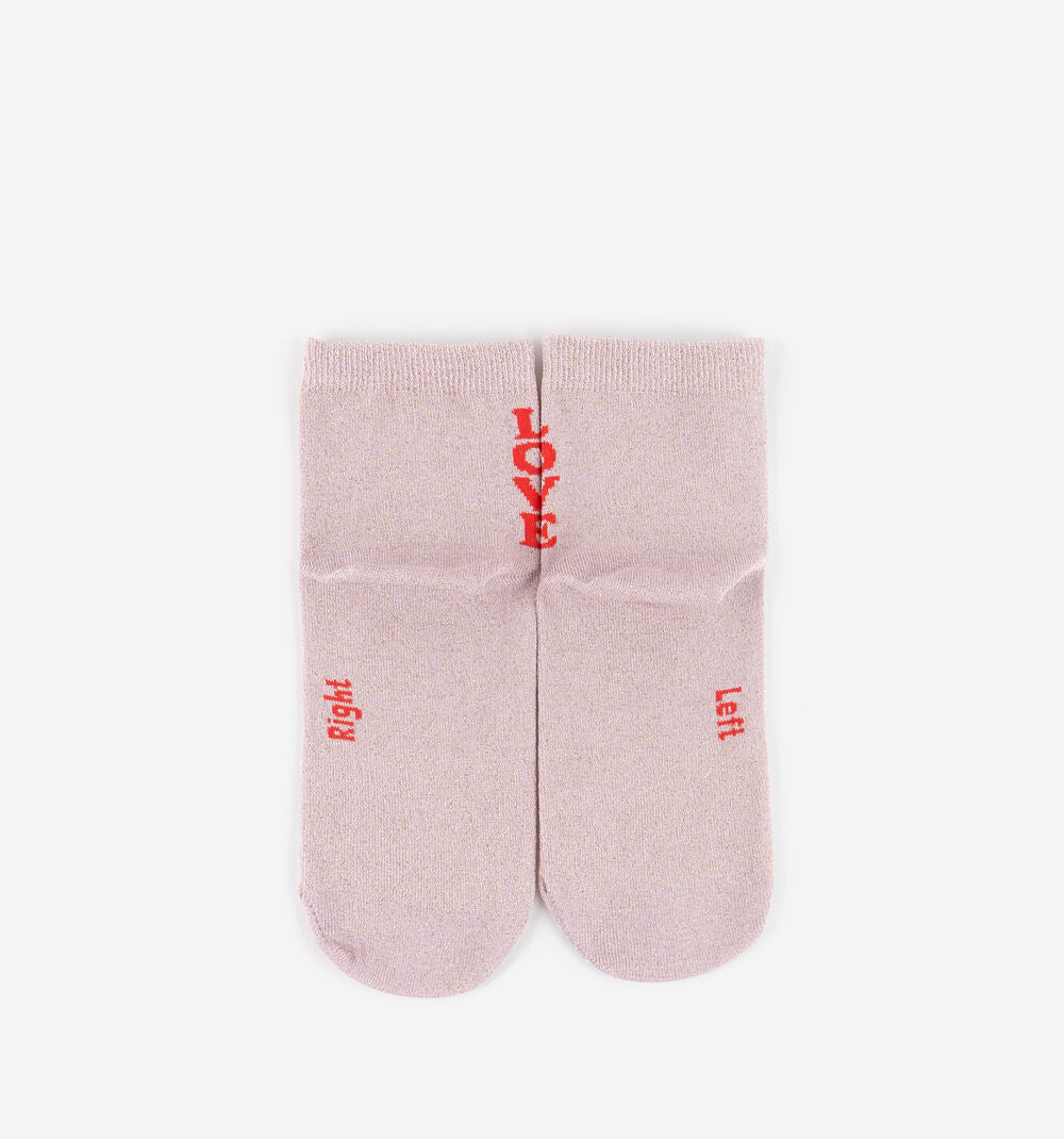 Victoria - Lurex Love Sokken