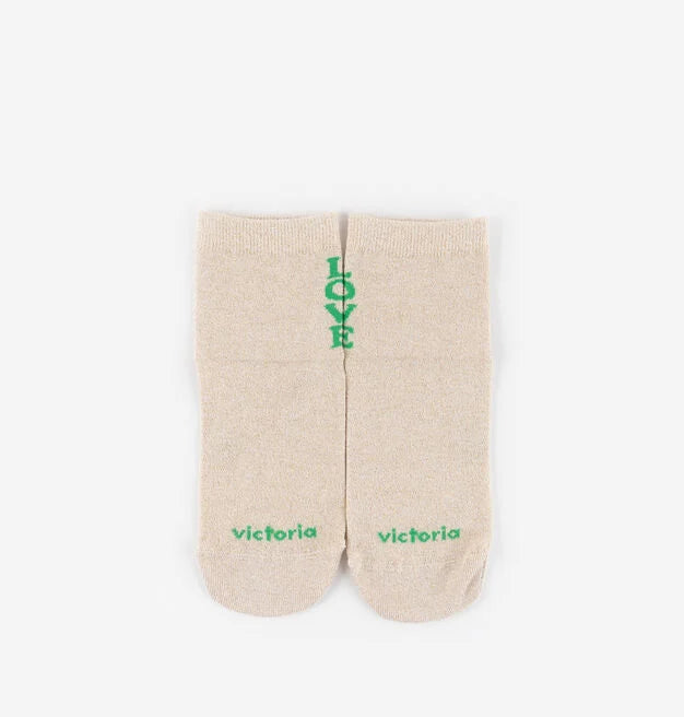 Victoria - Lurex Love Sokken