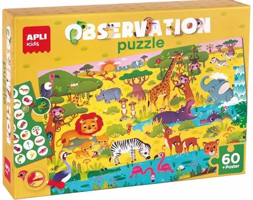 Junior Jungle Observation Puzzle