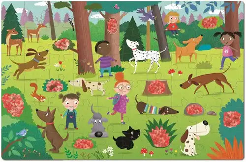 Top Secret Puzzle - Dogs