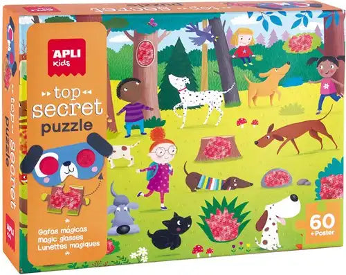 Top Secret Puzzle - Dogs