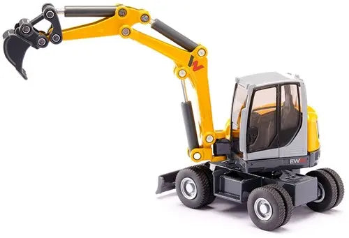 1:50 Wacker Neuson EW65 Mobile Excavator