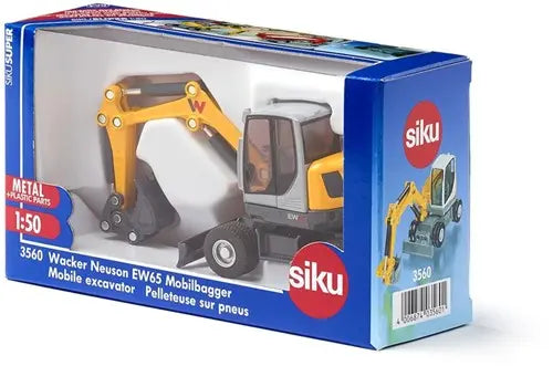1:50 Wacker Neuson EW65 Mobile Excavator