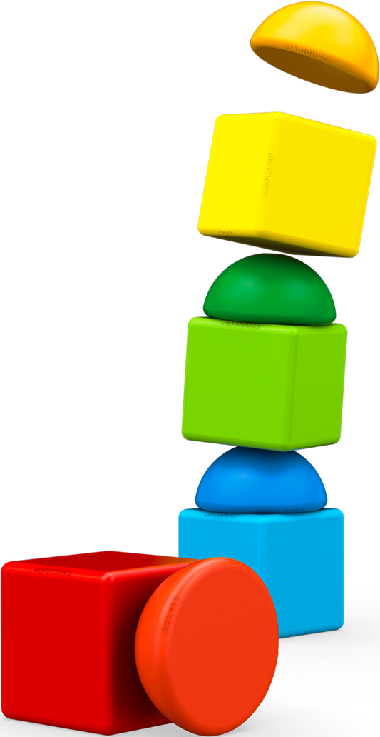 Magicube Blocks Recycled Stacking