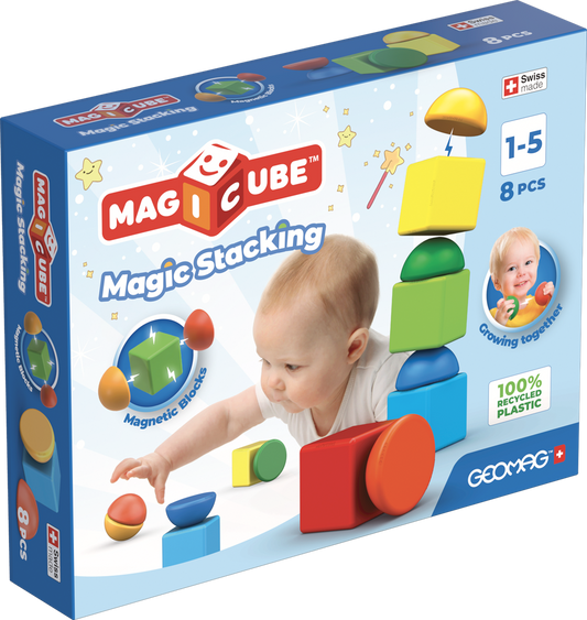 Magicube Blocks Recycled Stacking
