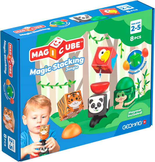 Magicube Blocks Stacking Jungle