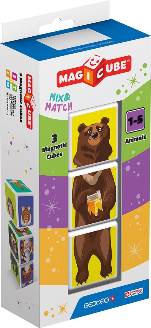 Magicube Mix & match Animals