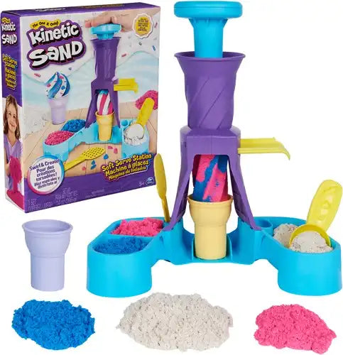 Soft Ice Cream Playset