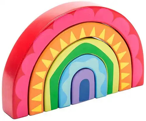 Rainbow Tunnel Toy