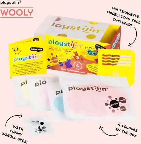 Wooly – Fluffy Clay
