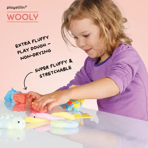 Wooly – Fluffy Clay