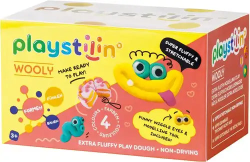 Wooly – Fluffy Clay
