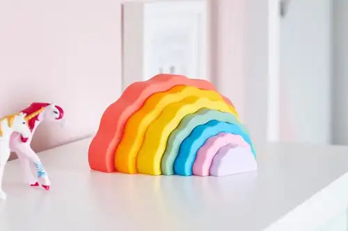 Silisoft Wobble Rainbow