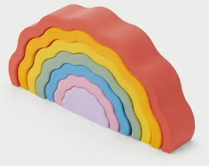 Silisoft Wobble Rainbow