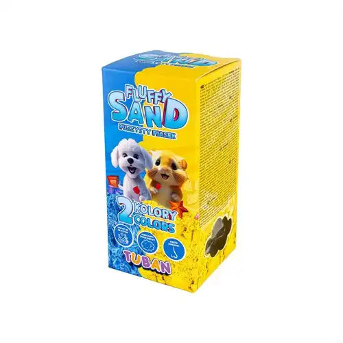 Fluffy Sand (2 x 70 g)