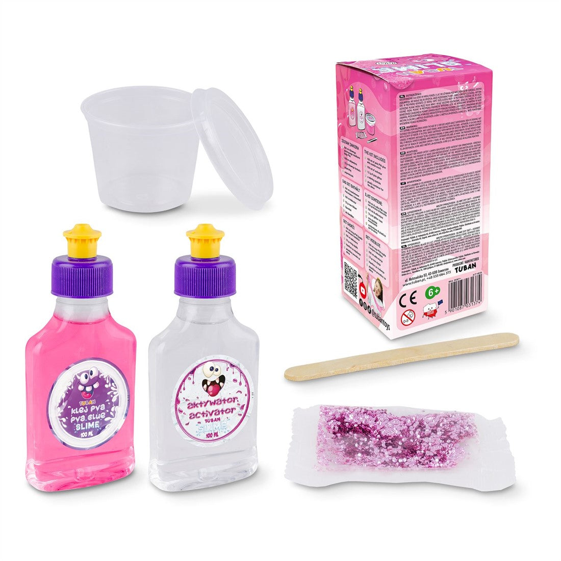 Set – DIY Tuban slijm