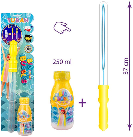 Bubble Sword + Liquid 250 ml (Double Refilling) - Set