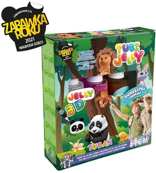 Tubi Jelly Set With 3 Colors