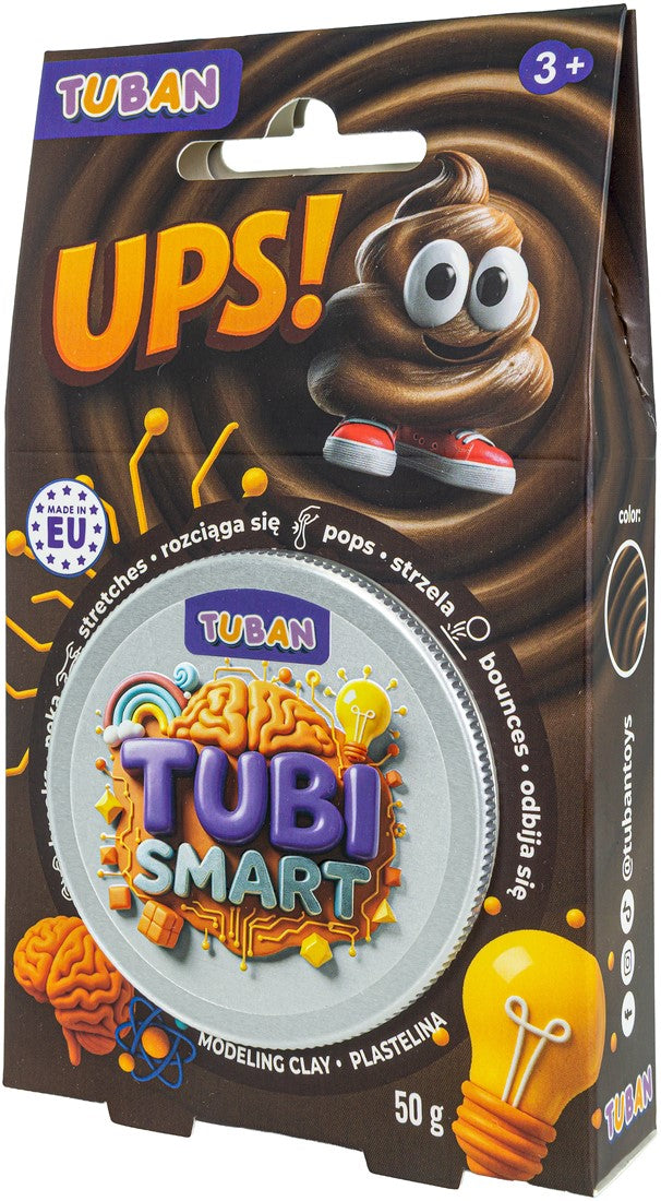 Tubi Smart Modelling Clay OEPS! (3+)