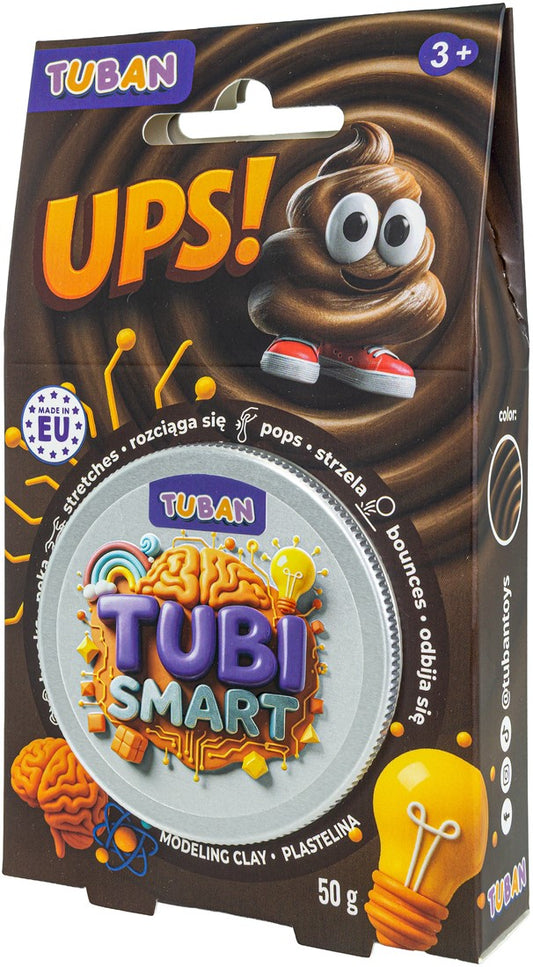 Tubi Smart Modelling Clay UPS! (3+)